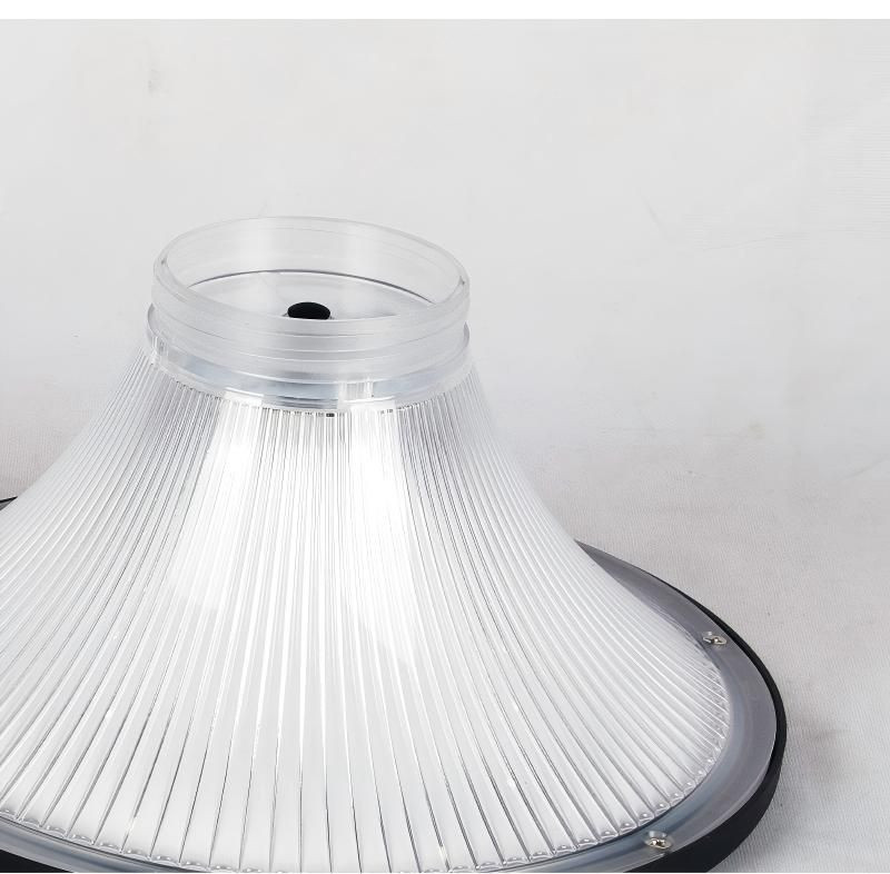 Outdoor LED garden light park villa ground plug light waterproof new Chinese style solar lawn light