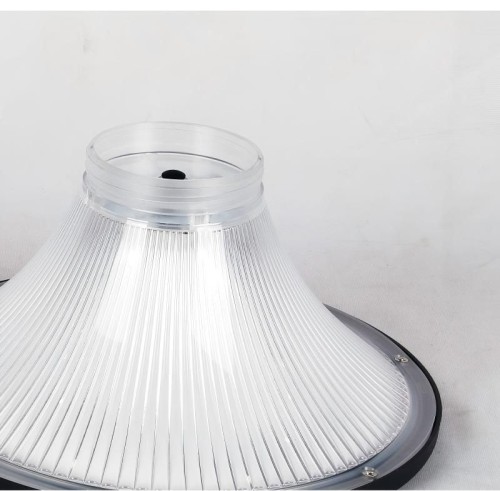 Outdoor LED garden light park villa ground plug light waterproof new Chinese style solar lawn light