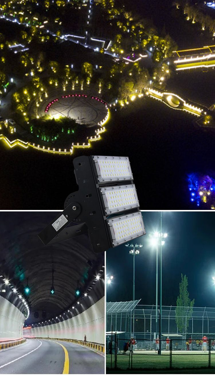 LED high power module floodlight tunnel light 100W150W200W250W300W floodlight tree light high pole light