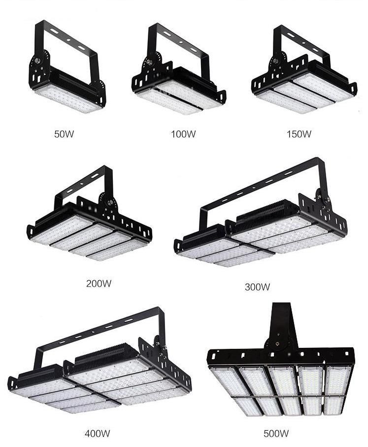 LED high power module floodlight tunnel light 100W150W200W250W300W floodlight tree light high pole light
