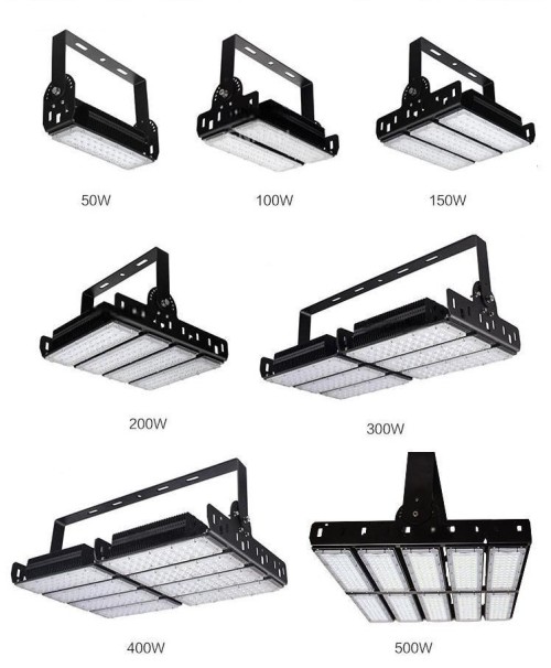 LED high power module floodlight tunnel light 100W150W200W250W300W floodlight tree light high pole light