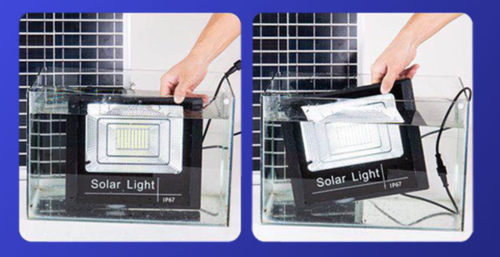Solar Garden Lights Waterproof Outdoor Solar Lamp for Garden SMD IP67 100w 300w 400w 500w 1000w Solar Led Garden Light